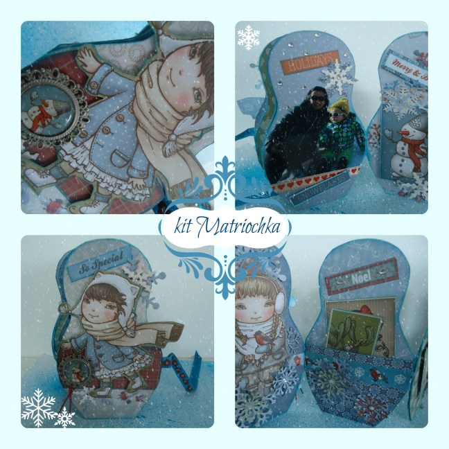 un mini album dépliant