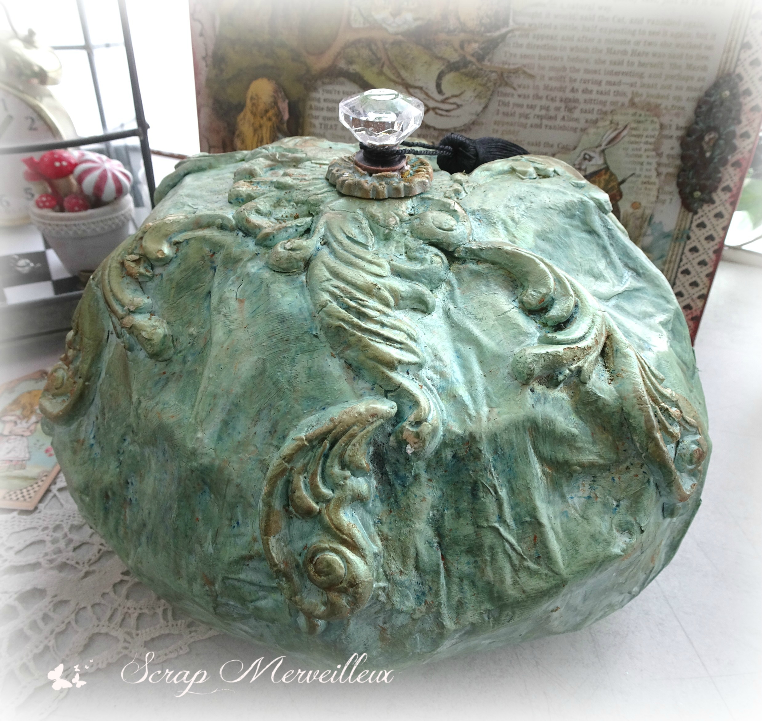 citrouille scrapmerveilleux