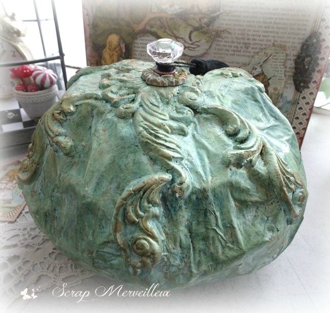 citrouille scrapmerveilleux