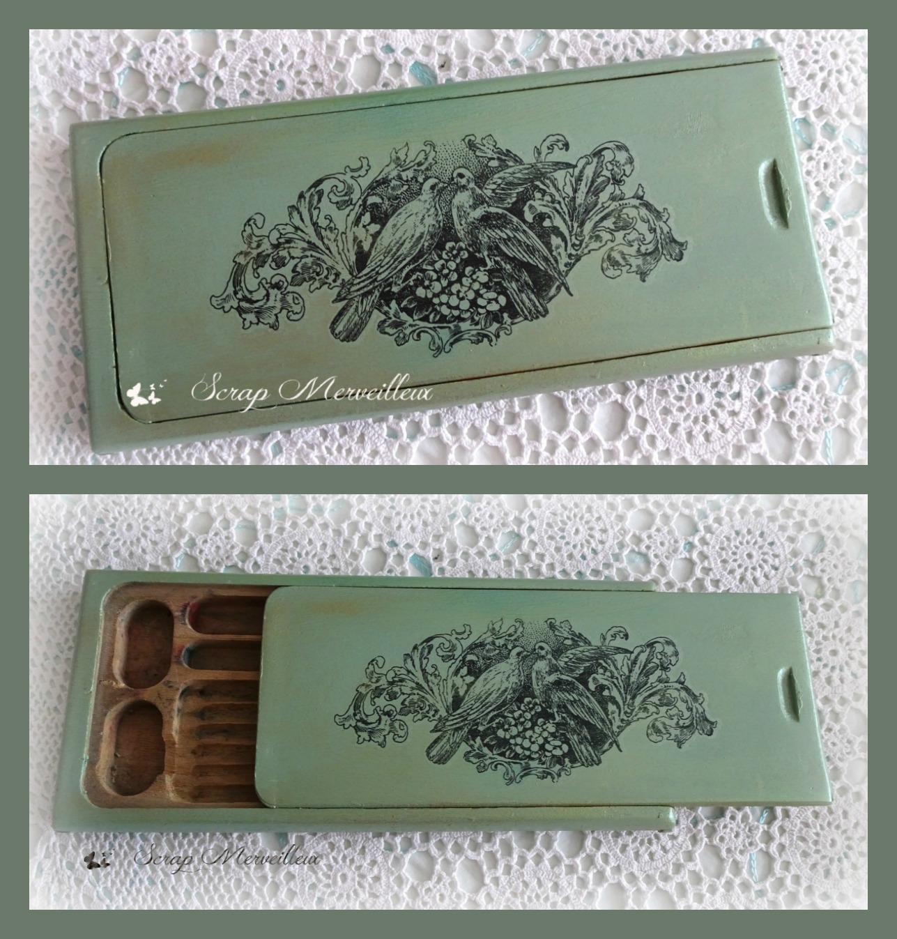 scrapmerveilleux plumier