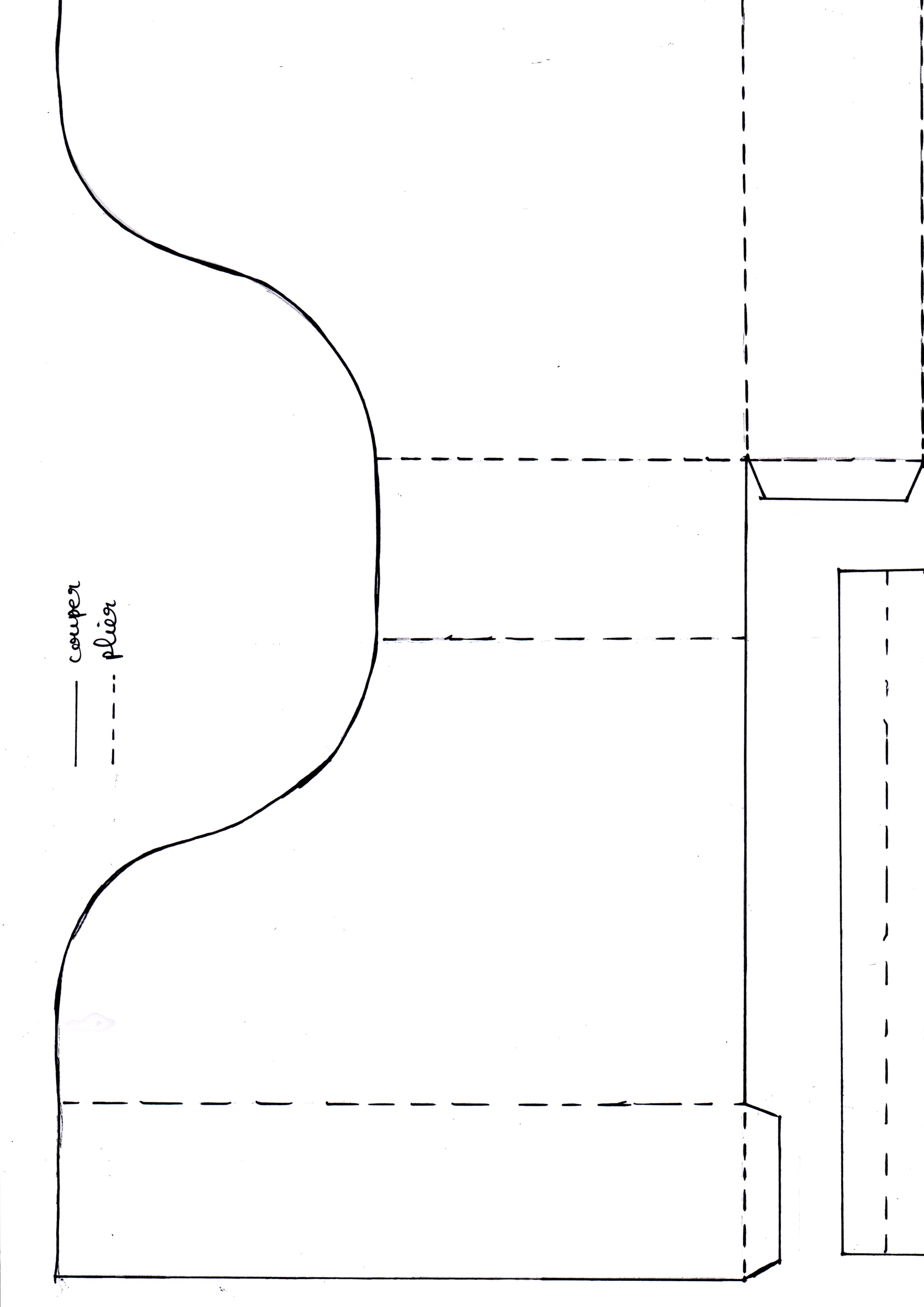 tuto chemise licorne